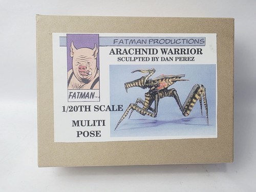 Fatman productions aracnid - fatman,