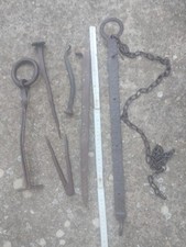 Lotto Atrezzi Agricoli Ferro