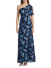 Abito in georgette monospalla
