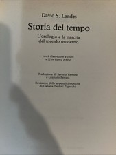 STORIA DEL TEMPO, l'orologio e
