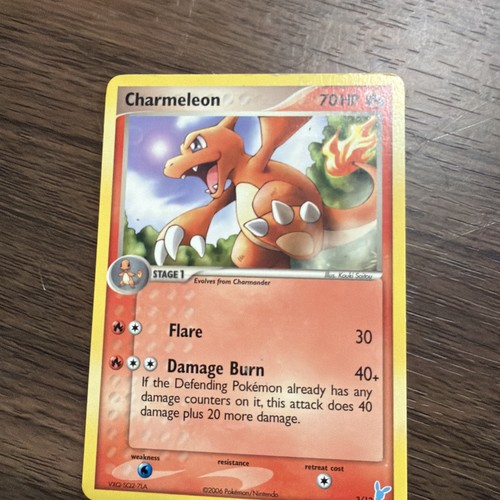 Pokémon tcg charmeleon 12 - pokémon,