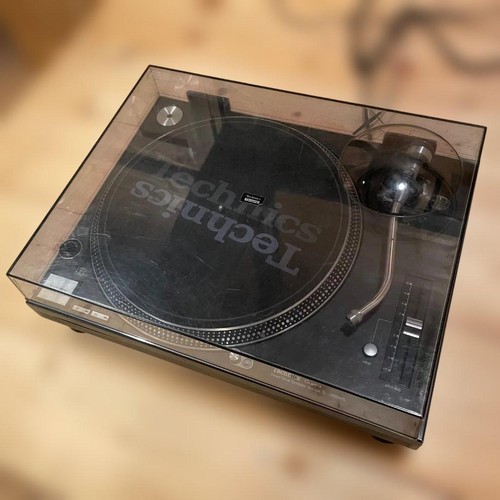 Technics 1200mk5 black - sl-1200mk5,