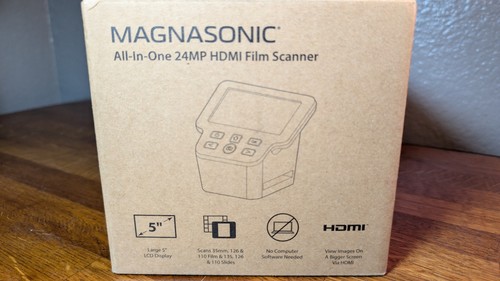 Scanner pellicola magnasonic - pellicola,