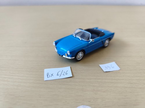 Norev renault alpine 106 - a,