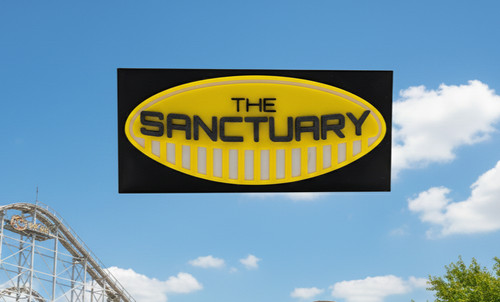 The sanctuary 200mm wide - sanctuary,