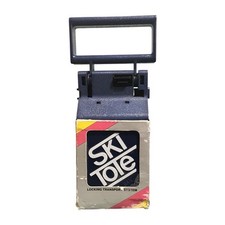 Vintage Ski Tote Locking