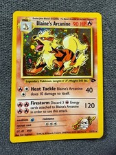 CARTA POKEMON BLAINE'S