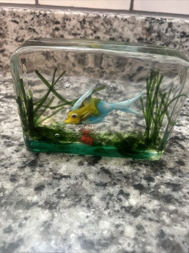 Fermacarte blocco acquario