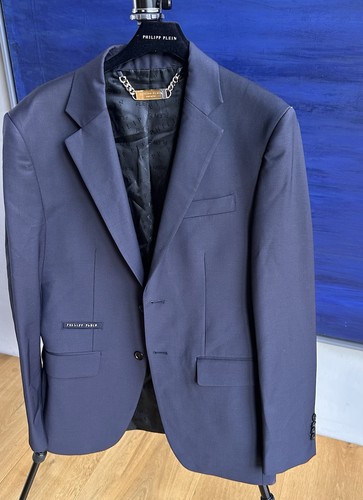 Sacco philipp plein blu - di,