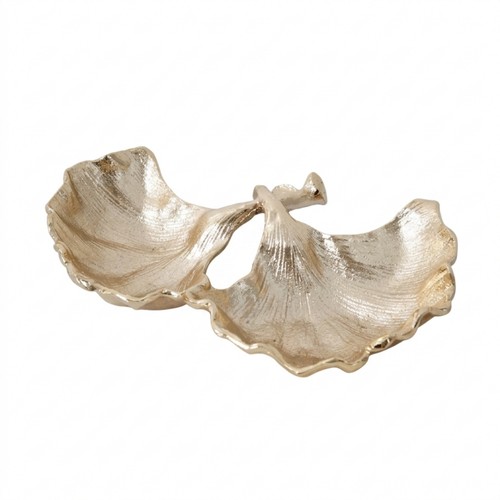 Vassoio forma foglia in - vassoio,