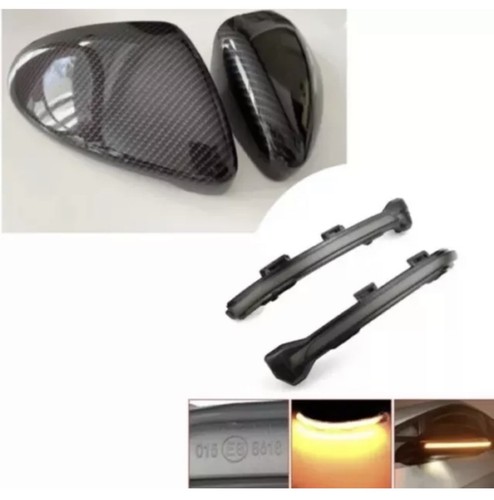 Specchietti calotte carbonio - calotte,