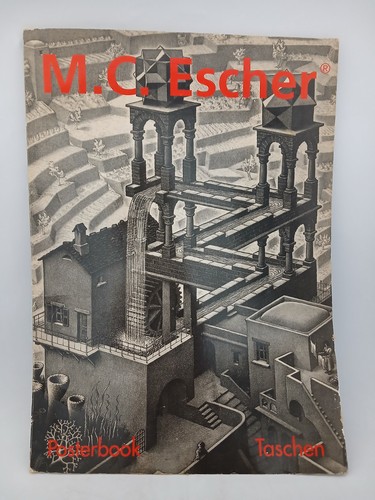 Poster escher - m.c,