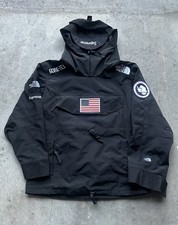 Supreme X North Face Giacca Uomo Medium Trans Spedizione Antartide 2017 Collab