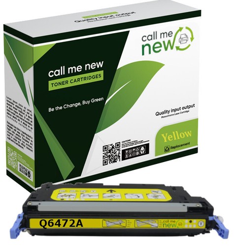 Callmenew toner per q6472a - toner,