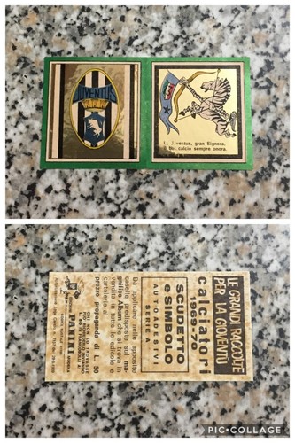 Scudetto juventus album - scudetto,