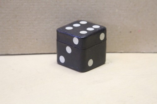 Dal negro carte dado gioco - negro,