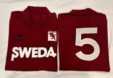 Maglia Torino Junior N°5 Sweda Toro Lanetta Calcio Vintage  1985/86 Anni 80