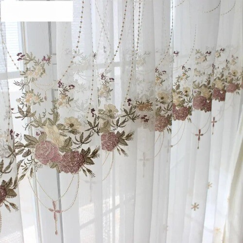 Tende lusso tulle bianco - lusso,
