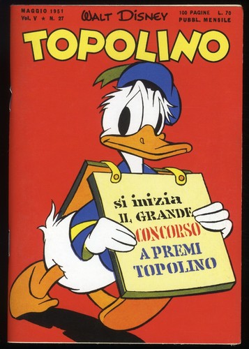 Topolino maggio 1951 - 27,