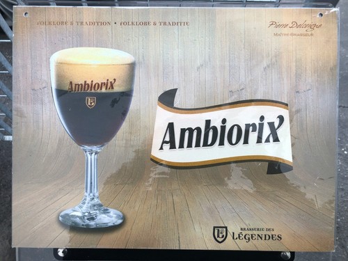 Tabella pubblicitaria birra