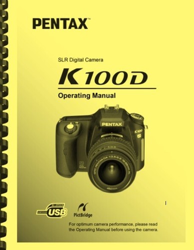 Pentax k100d fotocamera - k100d,