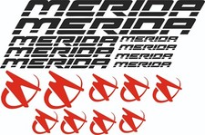 Adatto a KIT MERIDA ADESIVI