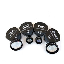 Combo lente diottria 20D 40D