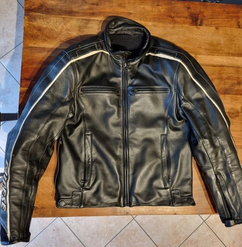 Giubbotto moto pelle - giubbotto,