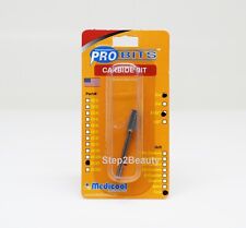 Medicool Punta per Trapano per Unghie in Carburo Gambo 3/32'' | CC21 Fine