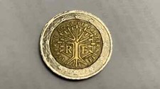 Moneta euro 2001 francia - euro,
