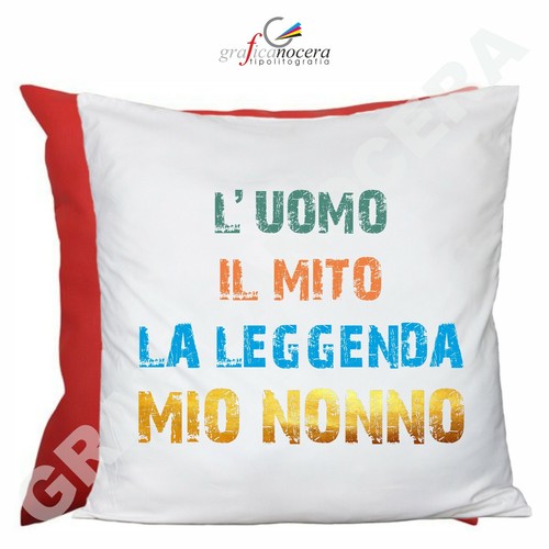 Festa dei nonni cuscino - dei,