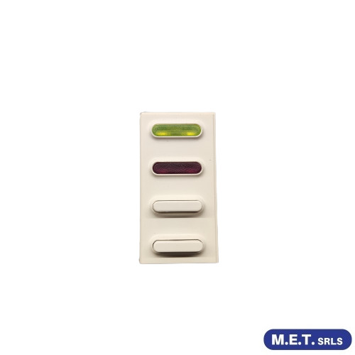 Blochetto pulsanti led per - pulsanti,