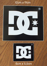 2 adesivi adesivi DC Shoes USA