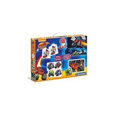 Puzzle EduKit 4 in 1 Blaze - Clementoni - 18011 - 3+