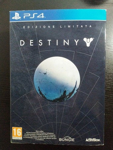 Destiny edizione limitata ps4