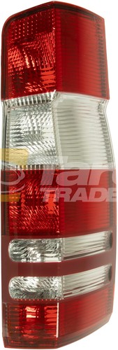 Fanale posteriore per - fanale, dx