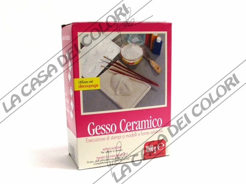 Gesso ceramico kg - gesso,