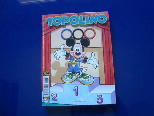 Topolino 2338 settembre - 2338,