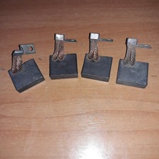 KIT 4 SPAZZOLE MOTORINO AVVIAMENTO 12 X 35 X 30 PER AUTOCARRI  TRATTORI  BUS