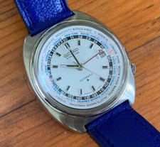 Seiko 6117-6400 World Time