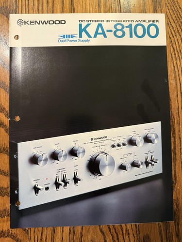 Amplificatore stereo kenwood - stereo,