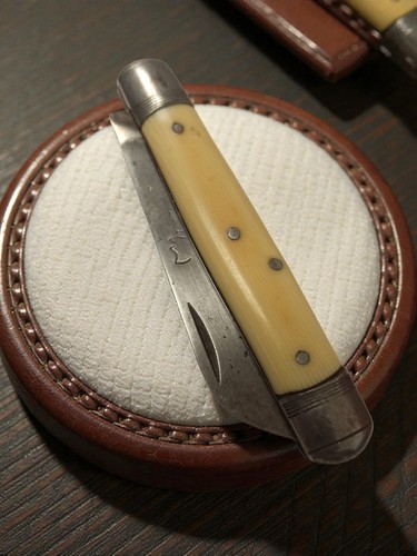 Couteau pliant ancien lame