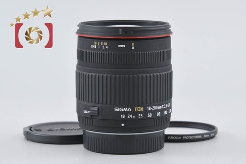 Sigma 200mm 6 3 dc - sigma, 6.3