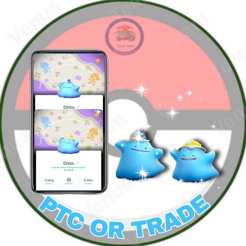 Pokémon shiny ditto - pokémon,