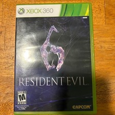 Resident Evil 6 Xbox 360 gioco
