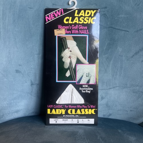 Guanto golf lady classic - da,