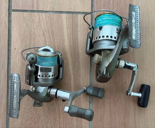 Mulinello spinning shimano - spinning,