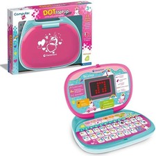 Clementoni Kid Dot Laptop Unicorn Rosa 16455