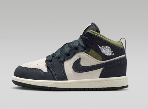 Nike jordan mid - nike, 1