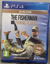 The fisherman fishing planet - fisherman,